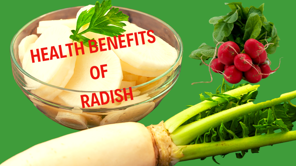 health benefits of radish, radish benefits